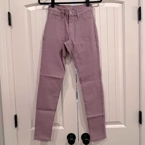 YMI Hyper-Stretch Jeggings • Heather Purple